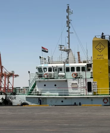 Yarım asır sonra ilk sefer: Irak deniz ticaret hattını açıyor