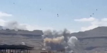 Yemen'de hükümet güçlerinden Sana ve Saada'ya yoğun hava harekatı
