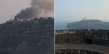 Yemen'de sıcak temas: Aden'deki başkanlık sarayı vuruldu