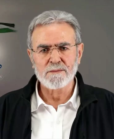 Ziyad en-Nahhale: Dördüncü yıl planları boşa çıkarma yılı olacak
